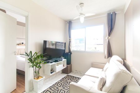 Sala de apartamento para alugar com 2 quartos, 36m² em Guaianases, São Paulo