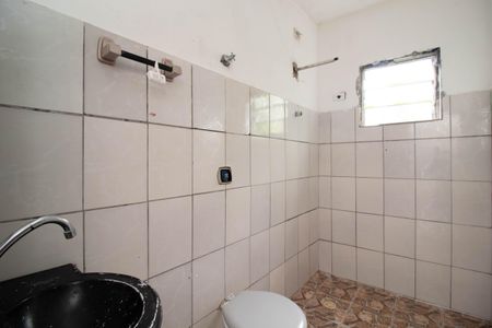 Banheiro de casa para alugar com 1 quarto, 70m² em Parque Primavera, Guarulhos