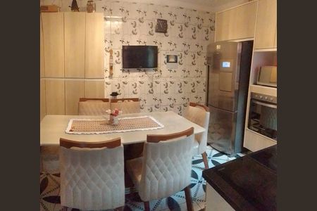 Cozinha de casa à venda com 4 quartos, 250m² em Jardim D’abril, Osasco
