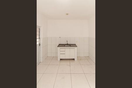 Sala e Cozinha de apartamento para alugar com 1 quarto, 35m² em Vila Nova Galvão, São Paulo