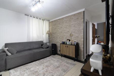 Sala de apartamento à venda com 2 quartos, 54m² em Jardim Nordeste, São Paulo