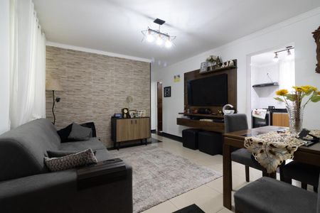 Sala de apartamento à venda com 2 quartos, 54m² em Jardim Nordeste, São Paulo