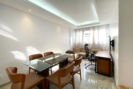 Sala de apartamento à venda com 3 quartos, 92m² em Silveira, Belo Horizonte