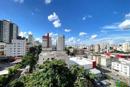 Vista da Suite 1 de apartamento à venda com 3 quartos, 92m² em Silveira, Belo Horizonte
