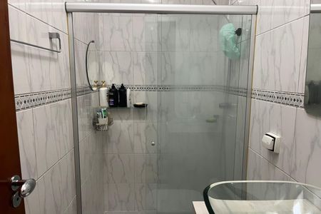 Banheiro da Suíte de casa de condomínio à venda com 2 quartos, 127m² em Vila Bela, São Paulo