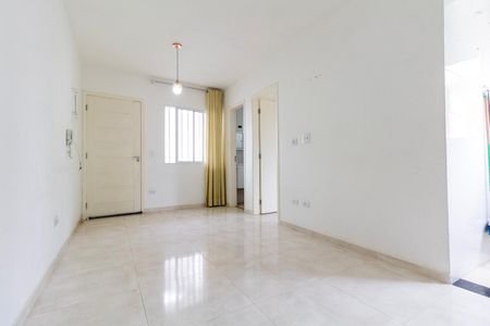 Sala/Cozinha de apartamento para alugar com 1 quarto, 31m² em Vila Guilhermina, São Paulo