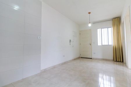 Sala/Cozinha de apartamento para alugar com 1 quarto, 31m² em Vila Guilhermina, São Paulo