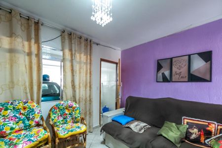 Sala de casa à venda com 3 quartos, 117m² em Nova Baeta, São Bernardo do Campo