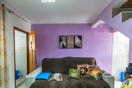 Sala de casa à venda com 3 quartos, 117m² em Nova Baeta, São Bernardo do Campo