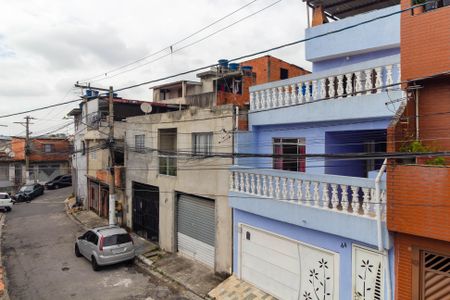Vista de casa à venda com 2 quartos, 82m² em Fazenda da Juta, São Paulo
