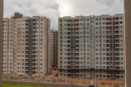 Vista Sala de apartamento para alugar com 2 quartos, 83m² em Jardim Sao Jose, Americana