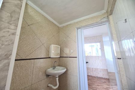 Banheiro de apartamento para alugar com 1 quarto, 40m² em Vila Ema, São Paulo
