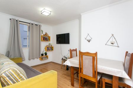 Sala de apartamento à venda com 2 quartos, 42m² em Jardim Redil, São Paulo