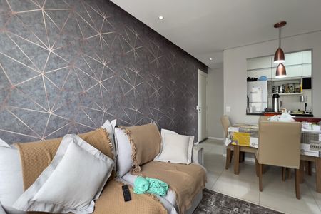 Sala de apartamento à venda com 2 quartos, 45m² em Ponte Grande, Guarulhos