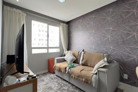 Sala de apartamento à venda com 2 quartos, 45m² em Ponte Grande, Guarulhos