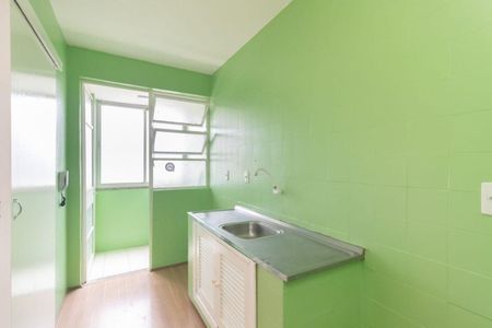 Cozinha de apartamento para alugar com 1 quarto, 46m² em Farroupilha, Porto Alegre