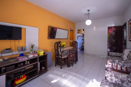 Sala de apartamento para alugar com 2 quartos, 70m² em Rocha, São Gonçalo