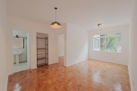 Sala de apartamento para alugar com 1 quarto, 75m² em Jardim Paulista, São Paulo
