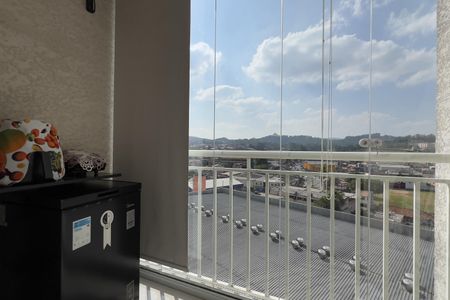 Varanda da Sala de apartamento à venda com 3 quartos, 62m² em Jardim Bela Vista, Guarulhos