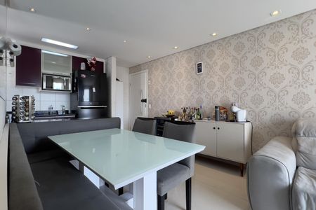 Sala de apartamento à venda com 3 quartos, 62m² em Jardim Bela Vista, Guarulhos