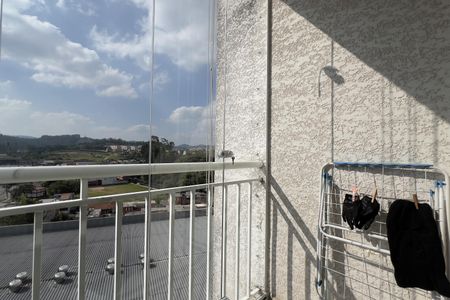 Varanda da Sala de apartamento à venda com 3 quartos, 62m² em Jardim Bela Vista, Guarulhos