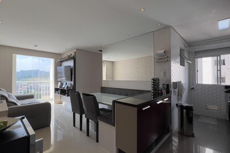 Sala de apartamento à venda com 3 quartos, 62m² em Jardim Bela Vista, Guarulhos