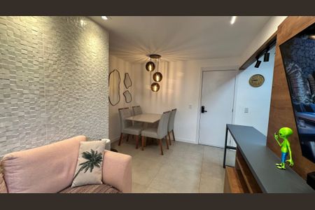 Sala de apartamento à venda com 2 quartos, 68m² em Vargem Grande, Rio de Janeiro