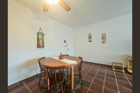 Sala de apartamento para alugar com 2 quartos, 75m² em Jardim Ana Maria, Guarujá