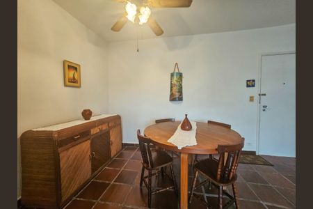 Sala de apartamento para alugar com 2 quartos, 75m² em Jardim Ana Maria, Guarujá