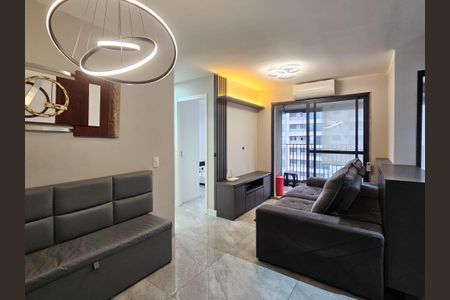 Sala de apartamento à venda com 3 quartos, 67m² em Vila Anastácio, São Paulo