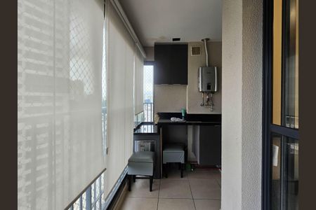 Varanda de apartamento à venda com 3 quartos, 67m² em Vila Anastácio, São Paulo