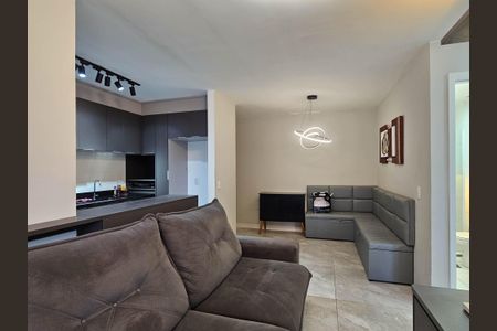 Sala de apartamento à venda com 3 quartos, 67m² em Vila Anastácio, São Paulo