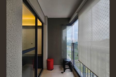 Varanda de apartamento à venda com 3 quartos, 67m² em Vila Anastácio, São Paulo