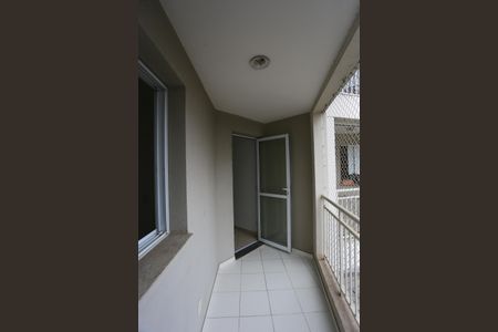 Varanda de apartamento para alugar com 2 quartos, 52m² em Jardim Monte Alegre, Taboão da Serra