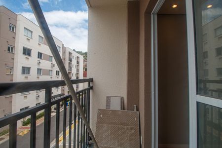 Sala Varanda de apartamento para alugar com 2 quartos, 42m² em Andaraí, Rio de Janeiro