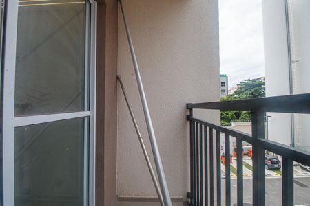 Sala Varanda de apartamento para alugar com 2 quartos, 42m² em Andaraí, Rio de Janeiro