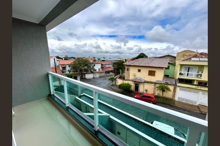 Varanda da Suíte de casa para alugar com 3 quartos, 178m² em Cruzeiro, Guarulhos