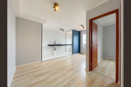 Sala de apartamento à venda com 1 quarto, 33m² em Santa Maria, Osasco