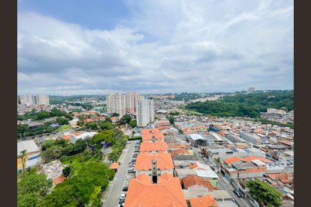 Vista de apartamento à venda com 1 quarto, 33m² em Santa Maria, Osasco