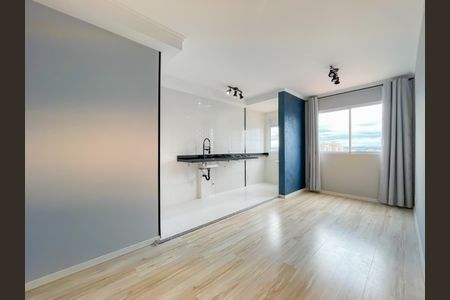 Sala de apartamento à venda com 1 quarto, 33m² em Santa Maria, Osasco