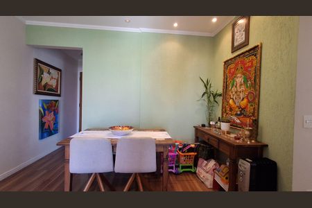 Sala de apartamento à venda com 3 quartos, 68m² em Vila Euclides, São Bernardo do Campo