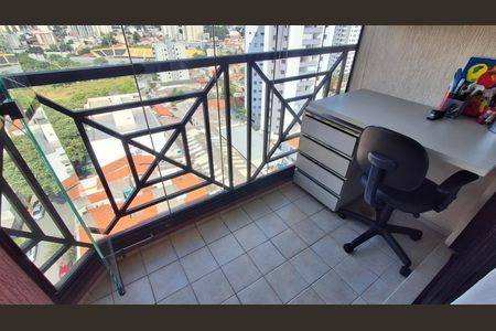 Varanda de apartamento à venda com 3 quartos, 68m² em Vila Euclides, São Bernardo do Campo
