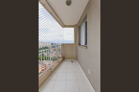 Varanda da Sala de apartamento para alugar com 2 quartos, 52m² em Jardim Monte Alegre, Taboão da Serra