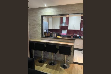 Cozinha de casa de condomínio para alugar com 2 quartos, 75m² em Vila Jacuí, São Paulo