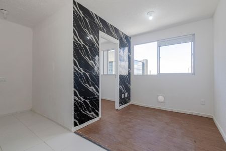 Sala de apartamento para alugar com 2 quartos, 33m² em Jardim Caravelas, São Paulo