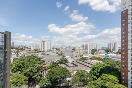 Vista da Sala de apartamento para alugar com 2 quartos, 33m² em Jardim Caravelas, São Paulo