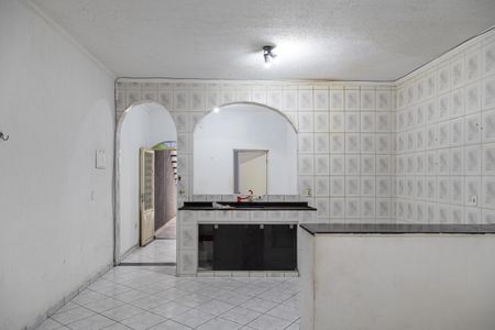 Sala/Cozinha de casa para alugar com 1 quarto, 60m² em Jardim Brasilia, São Paulo