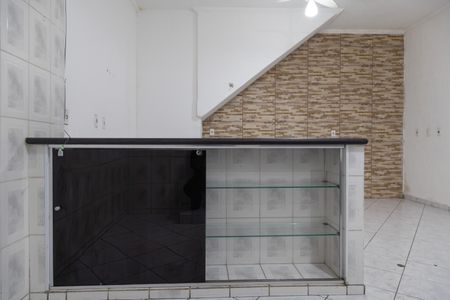 Cozinha de casa para alugar com 1 quarto, 60m² em Jardim Brasilia, São Paulo