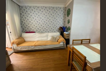 Sala 1 de apartamento para alugar com 2 quartos, 67m² em Jardim Aeroporto, São Paulo