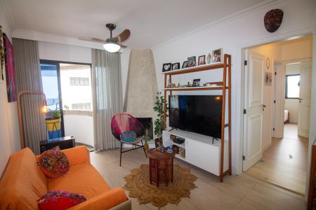 Sala de apartamento para alugar com 2 quartos, 78m² em Vila Congonhas, São Paulo